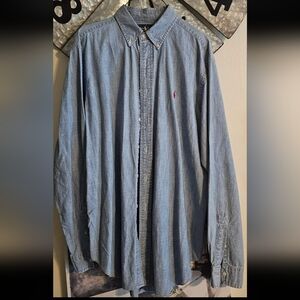 Mens Ralph Lauren dress shirt.